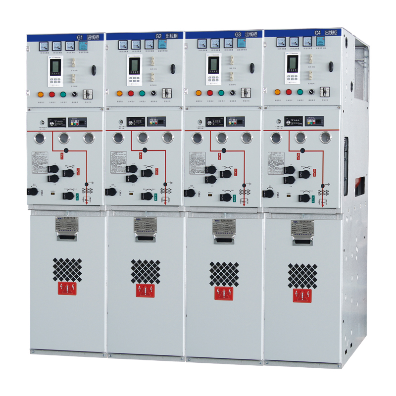 NJGT-12全封閉全絕固體環網柜